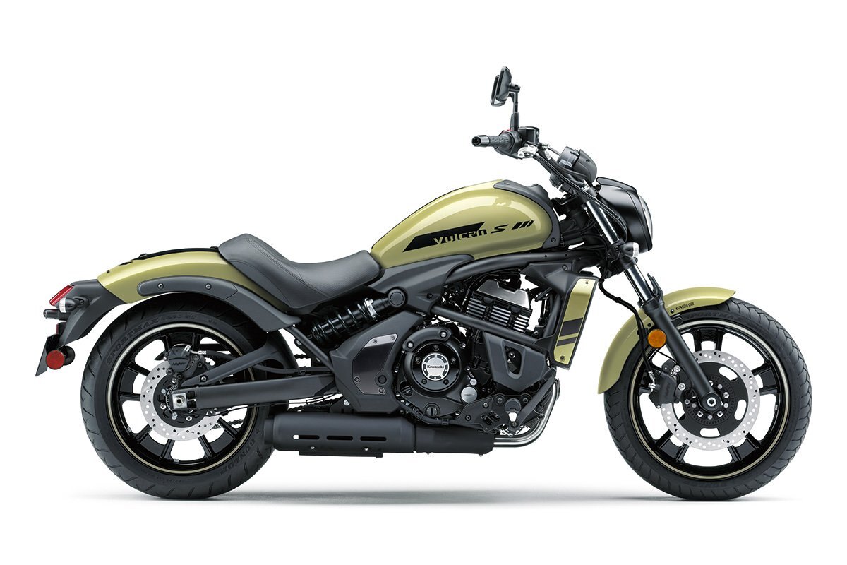 2024 Kawasaki VULCAN S PEARL SAND KHAKI/EBONY