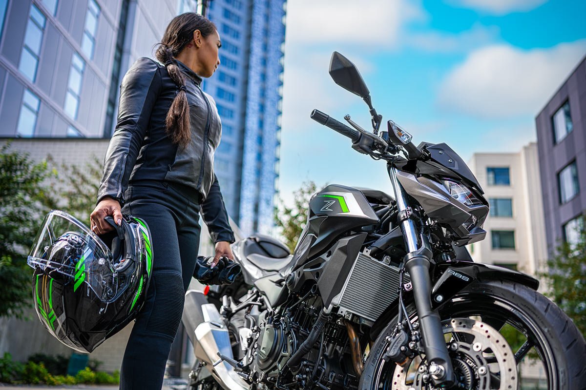 2024 Kawasaki Z500