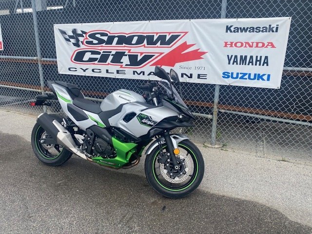 2024 Kawasaki NINJA 7 HYBRID