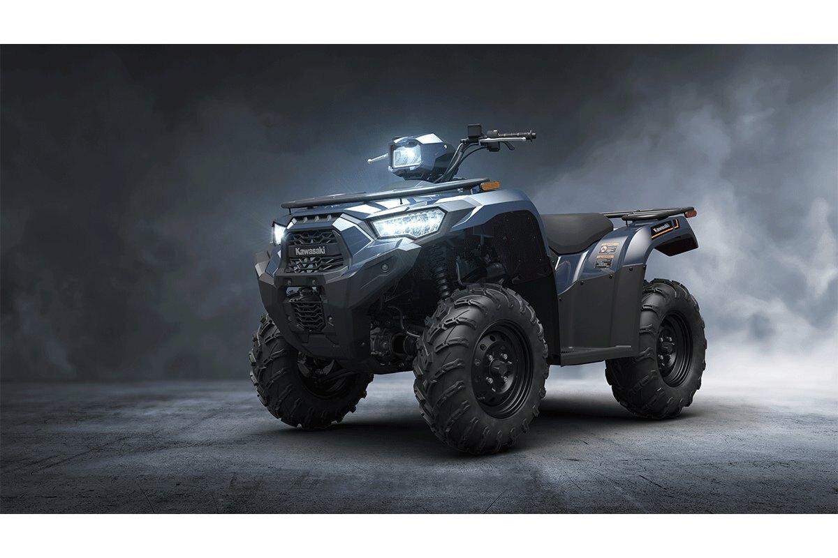 2025 Kawasaki BRUTE FORCE 450 Grayish Blue