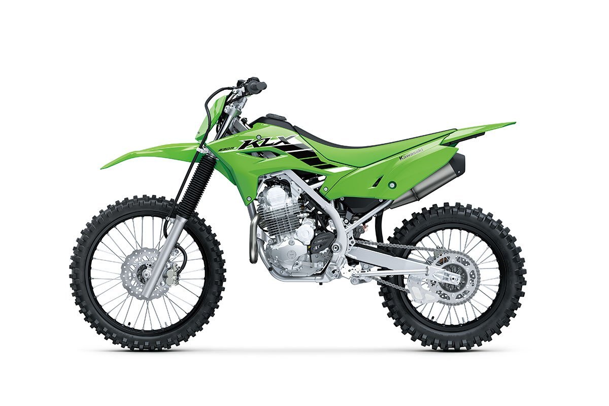 2025 Kawasaki KLX230R S Lime Green