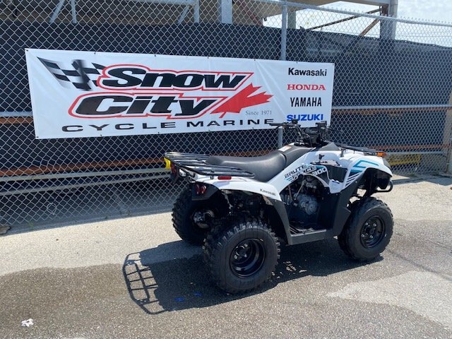 2023 Kawasaki BRUTE FORCE 300 BRIGHT WHITE