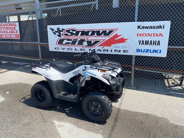 2023 Kawasaki BRUTE FORCE 300 BRIGHT WHITE