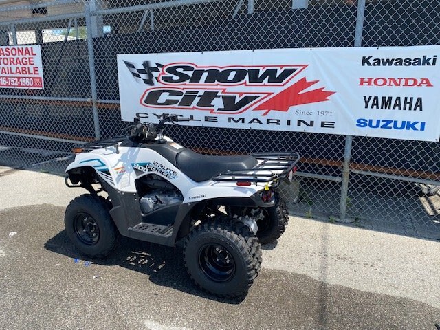 2023 Kawasaki BRUTE FORCE 300 BRIGHT WHITE