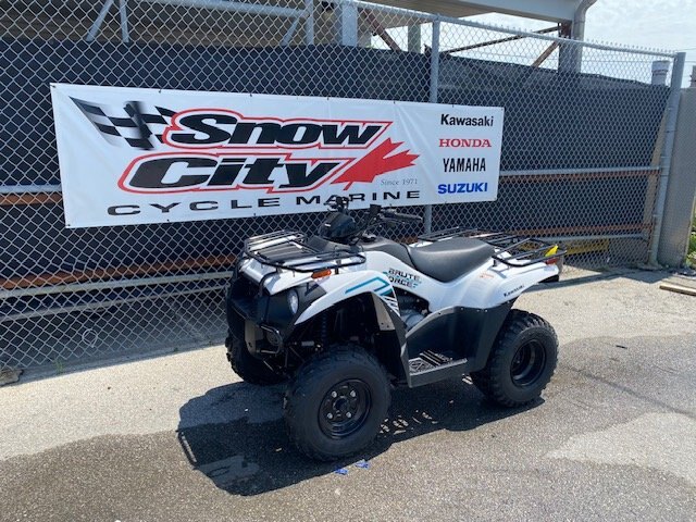 2023 Kawasaki BRUTE FORCE 300 BRIGHT WHITE