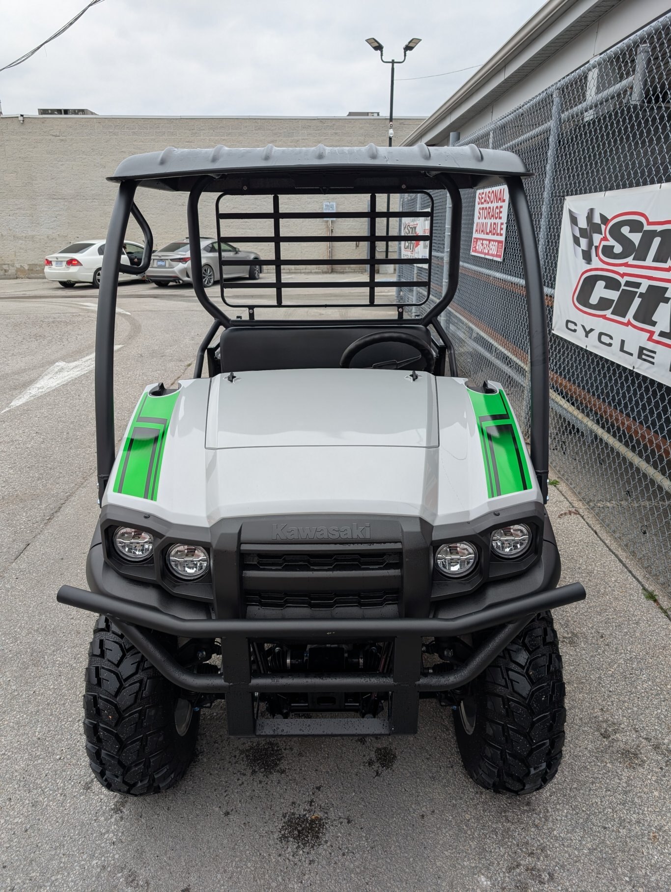 2025 Kawasaki MULE SX 4x4 XC LE