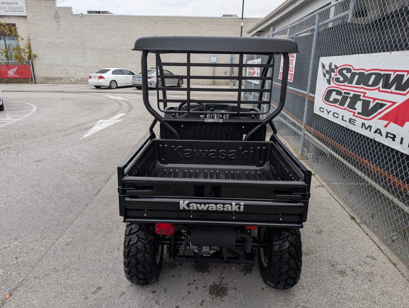2025 Kawasaki MULE SX 4x4 XC LE