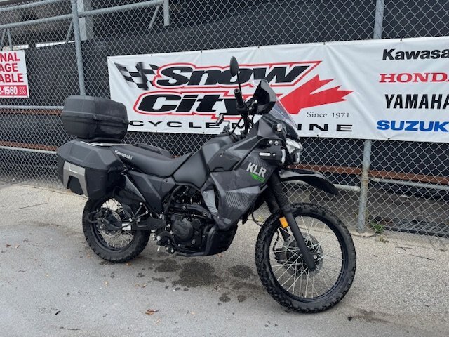 2022 Kawasaki KLR650 ADVENTURE