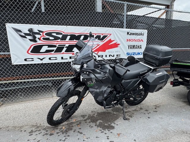 2022 Kawasaki KLR650 ADVENTURE