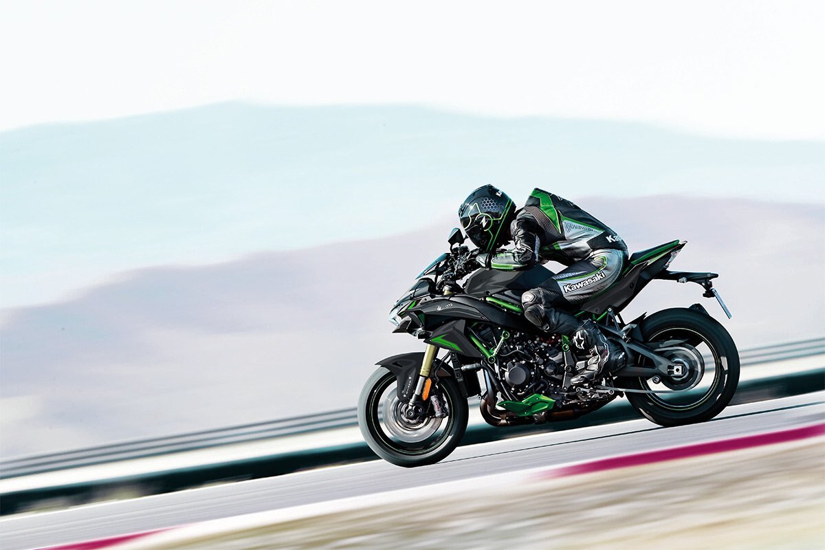 2026 Kawasaki Z H2 SE