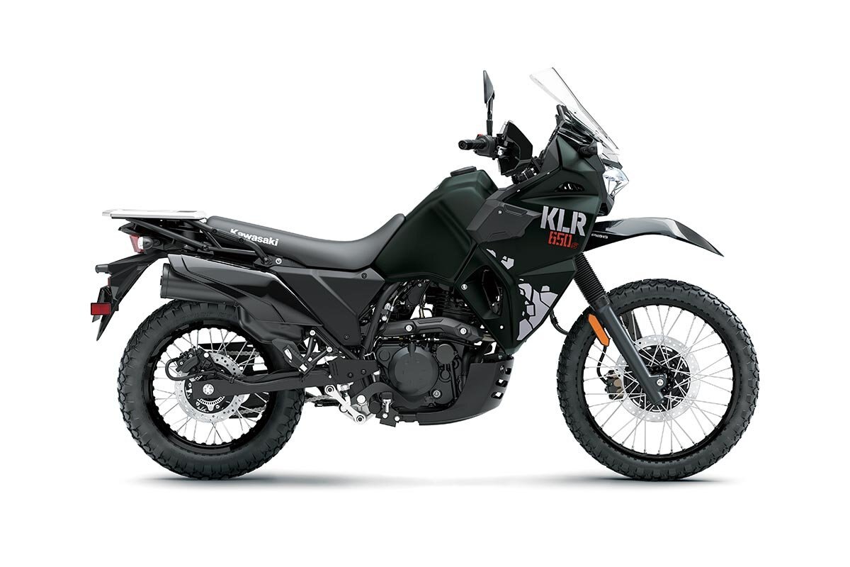 2026 Kawasaki KLR650 S