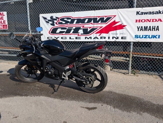 2014 CBR125