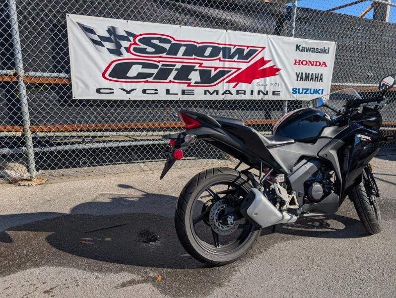 2014 CBR125