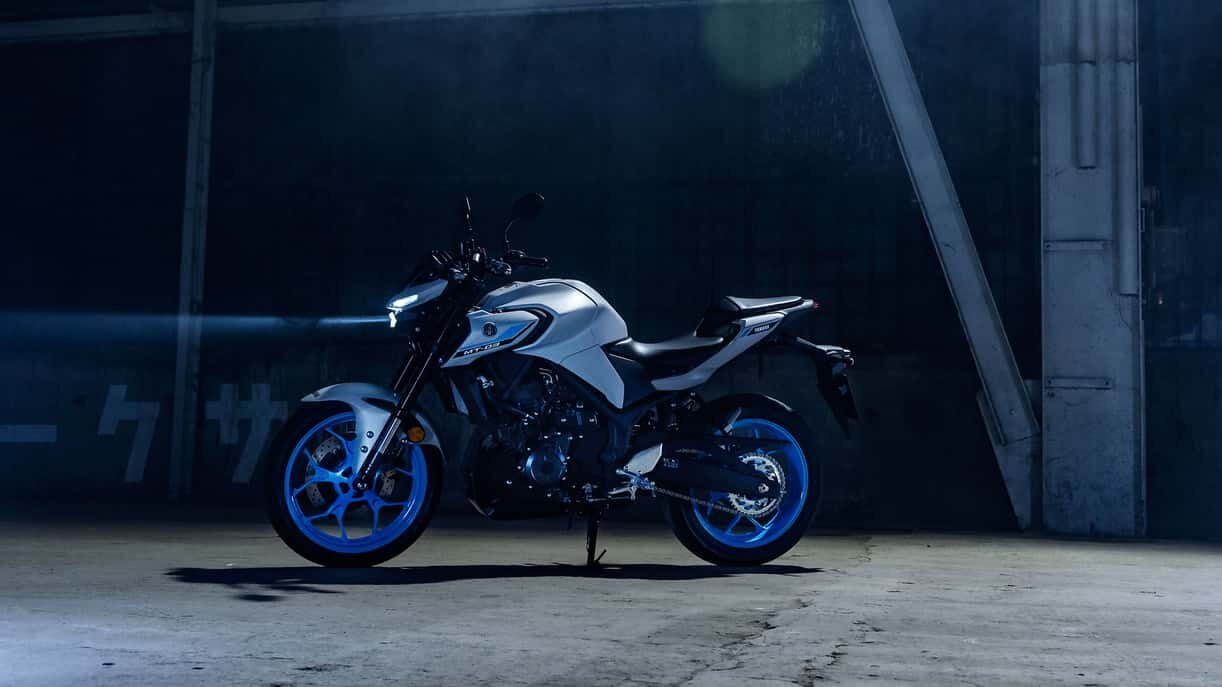 2025 Yamaha MT 03 Team Yamaha Blue