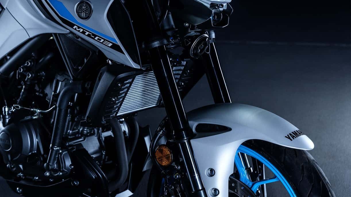 2025 Yamaha MT 03 Team Yamaha Blue