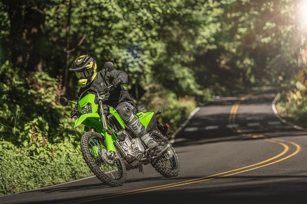 2025 Kawasaki KLX300 Lime Green