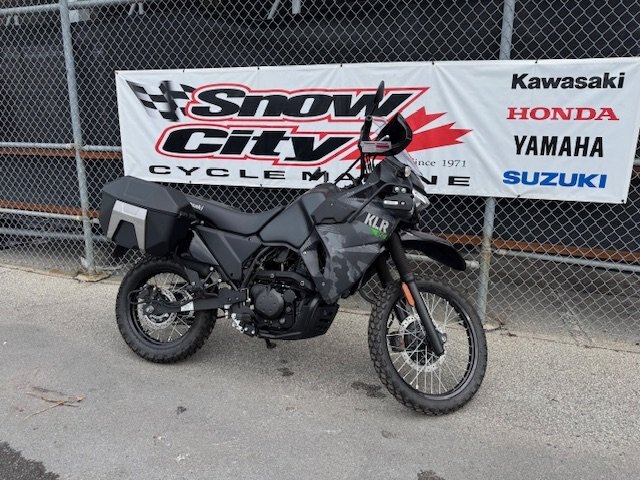 2023 Kawasaki KLR650 ADVENTURE