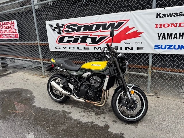 2024 Kawasaki Z900RS YELLOW BALL EDITION