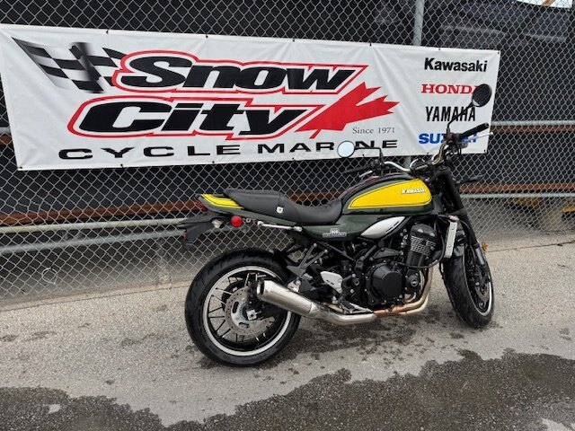 2024 Kawasaki Z900RS YELLOW BALL EDITION