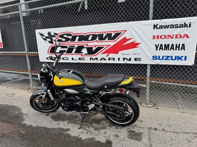 2024 Kawasaki Z900RS YELLOW BALL EDITION