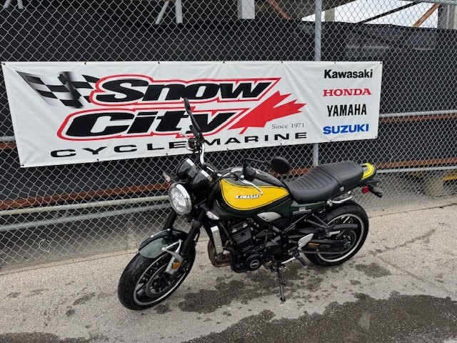 2024 Kawasaki Z900RS YELLOW BALL EDITION