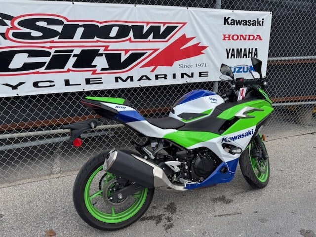 2024 Kawasaki NINJA 500 SE 40th ANNIVERSARY EDITION