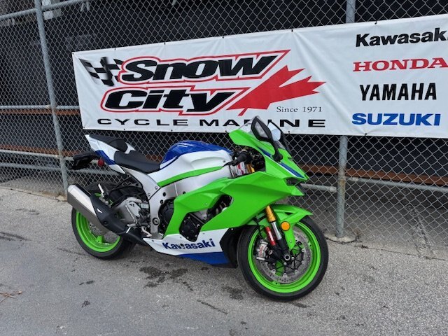 2024 Kawasaki NINJA ZX 10R 40th ANNIVERSARY EDITION