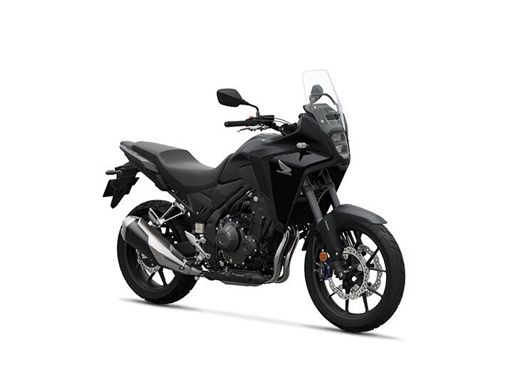 2025 Honda NX500 ABS Mat Gunpowder Black Metallic