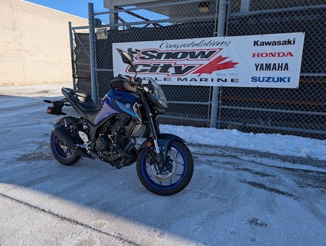 2024 Yamaha MT 03 Team Yamaha Blue