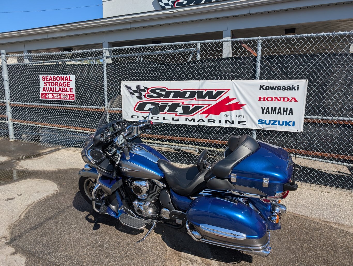 2019 Kawasaki Vulcan 1700 Voyager ABS