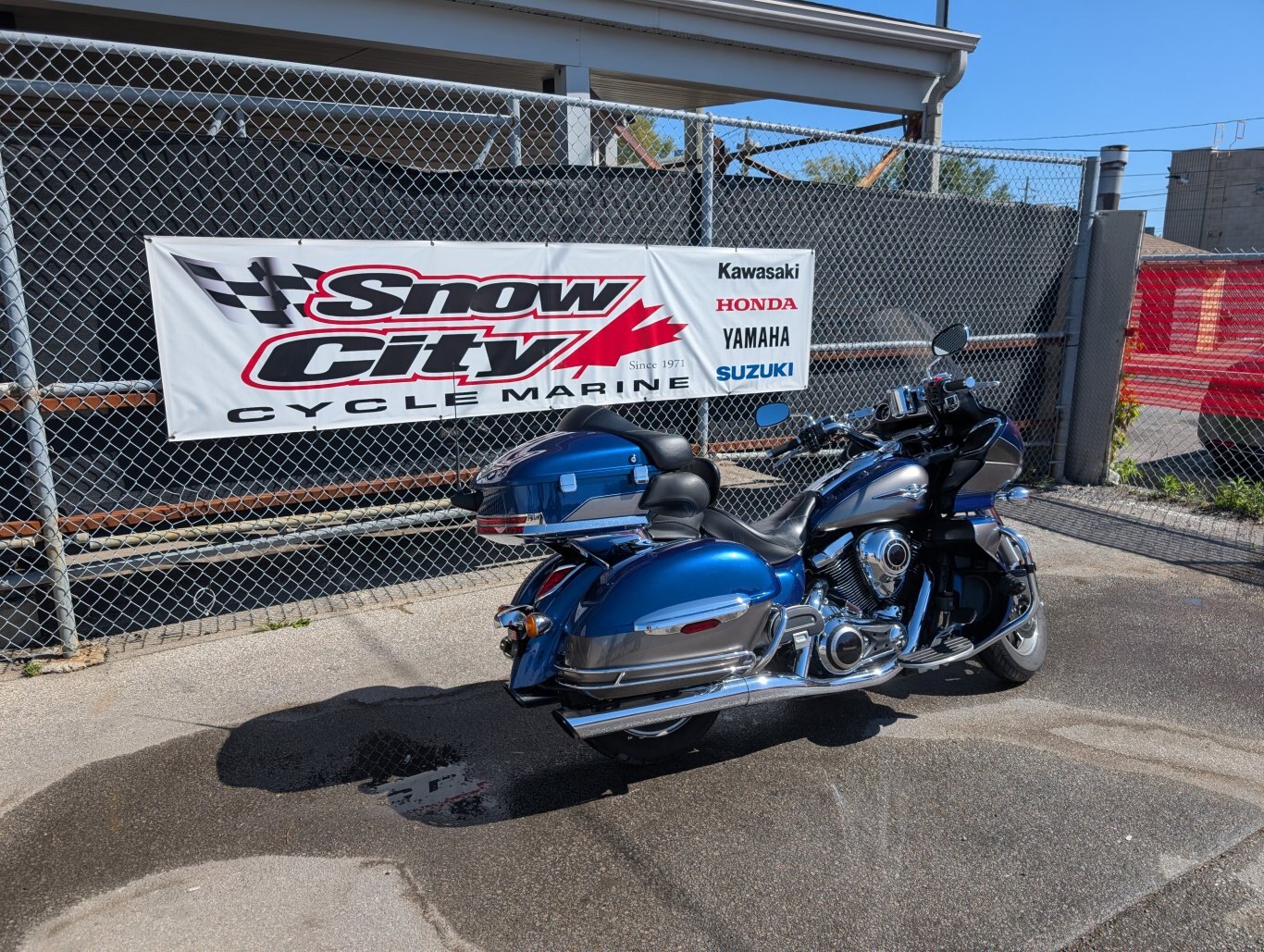 2019 Kawasaki Vulcan 1700 Voyager ABS