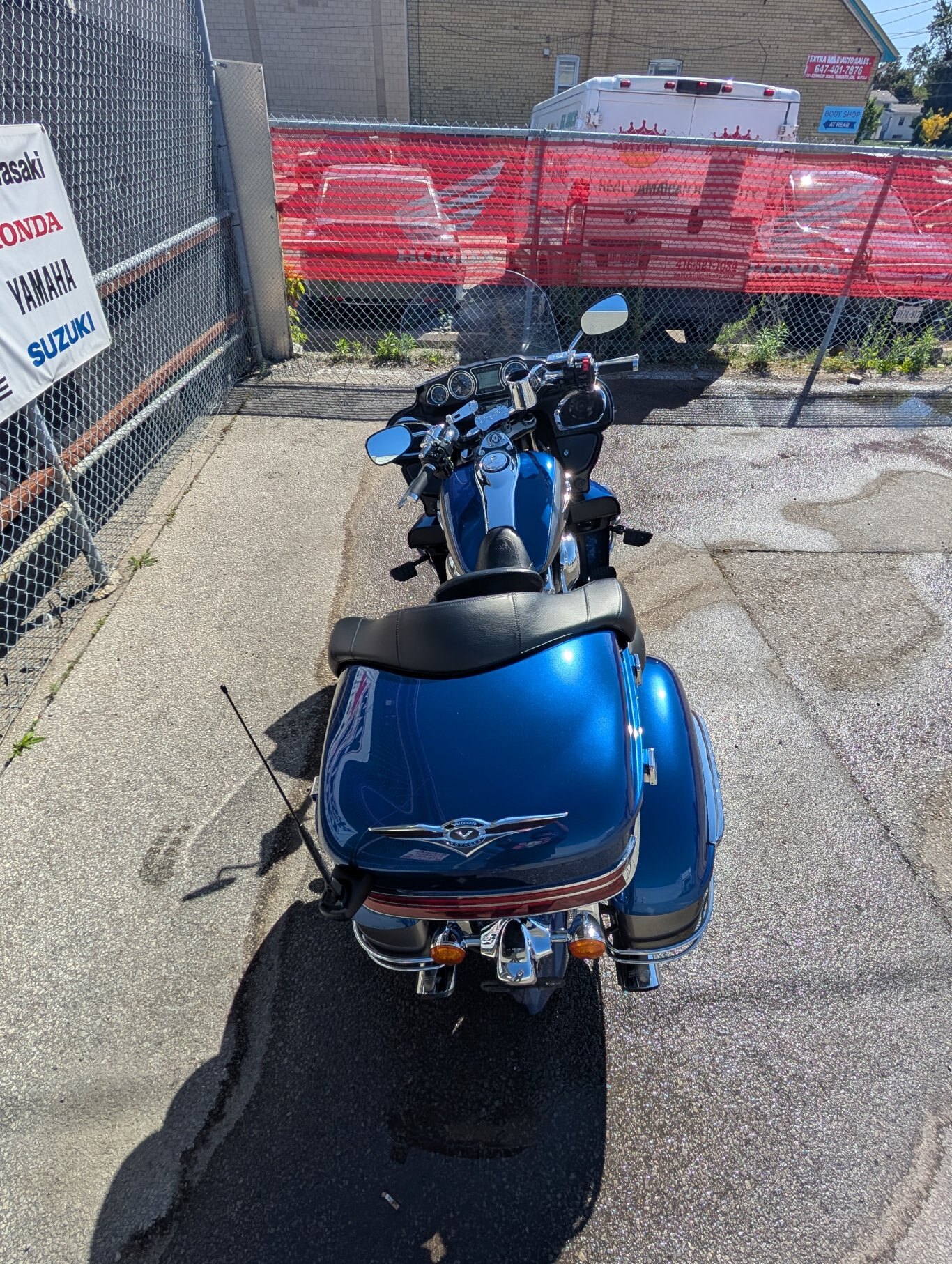 2019 Kawasaki Vulcan 1700 Voyager ABS