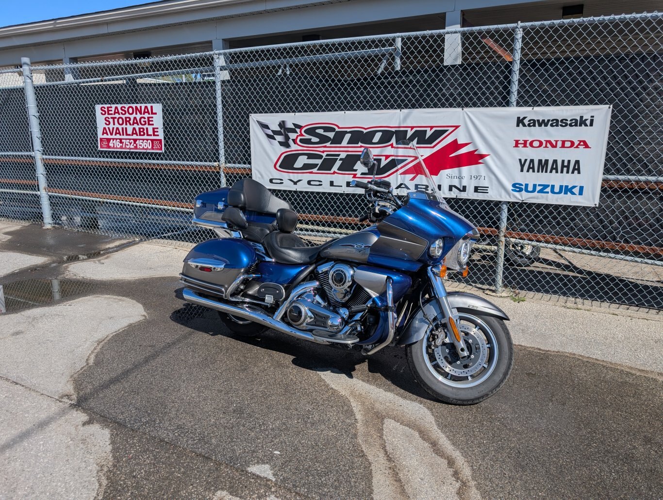 2019 Kawasaki Vulcan 1700 Voyager ABS