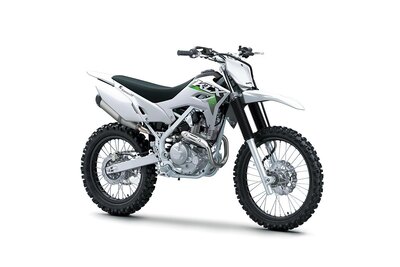 2026 Kawasaki KLX230R Bright White