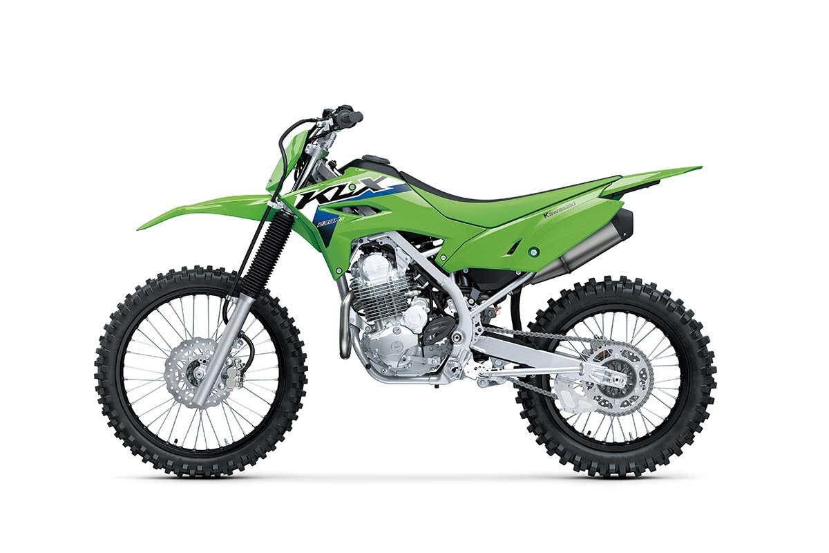 2027 Kawasaki KLX230R S Lime Green