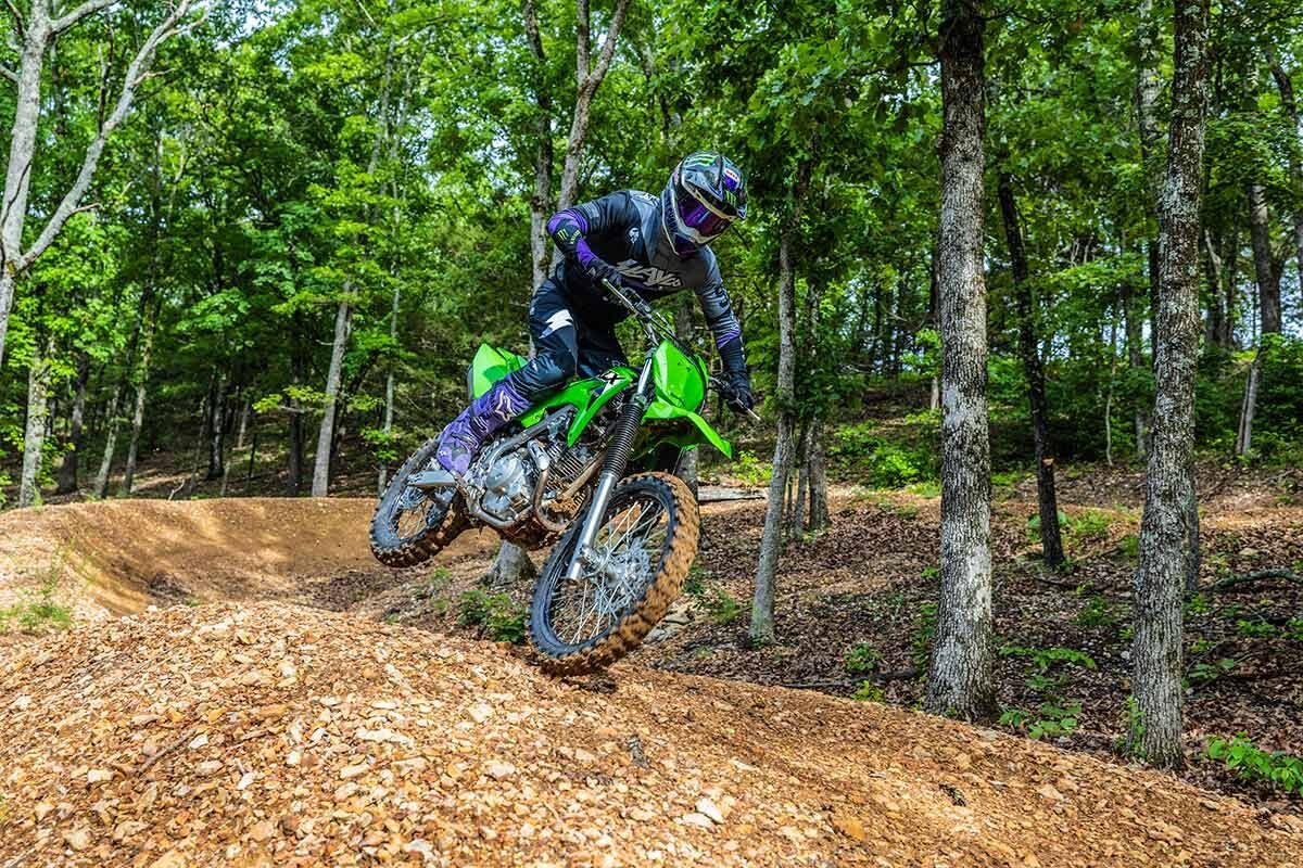 2027 Kawasaki KLX230R S Lime Green