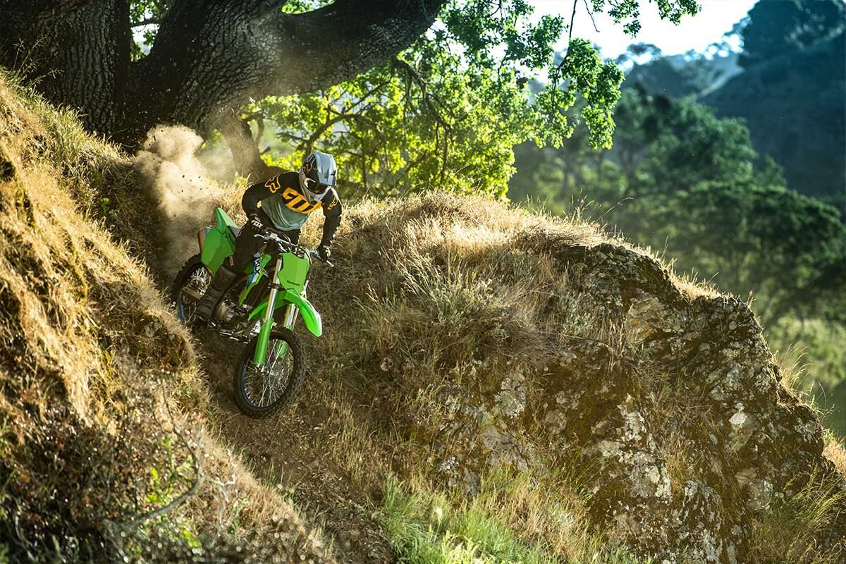 2027 Kawasaki KLX300R Lime Green
