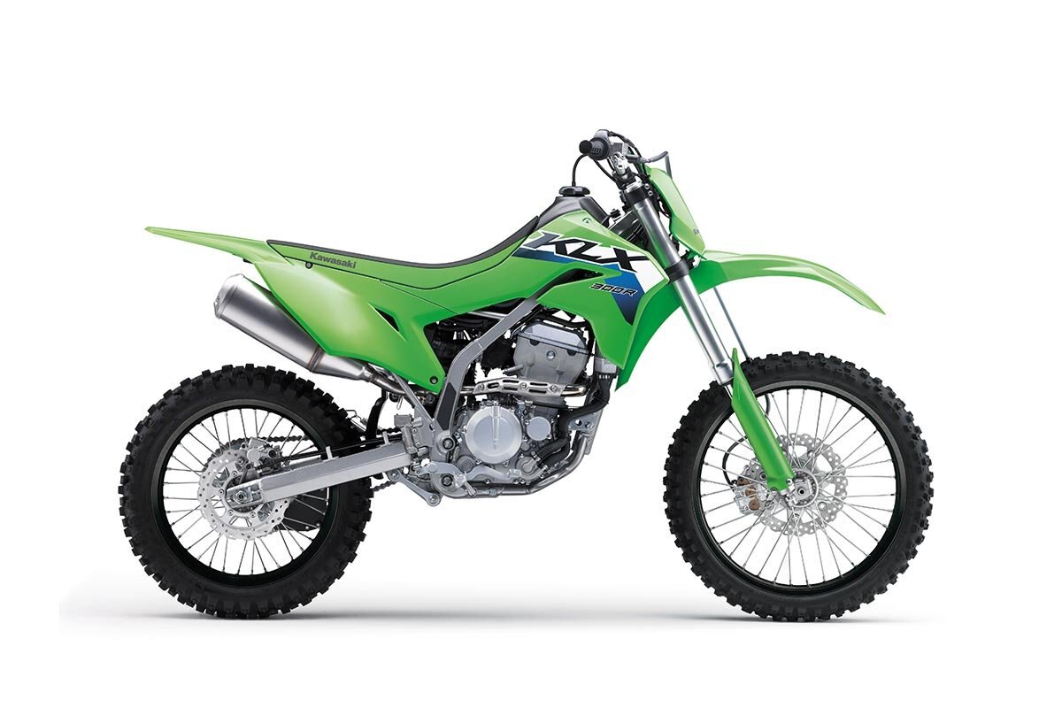 2027 Kawasaki KLX300R Lime Green