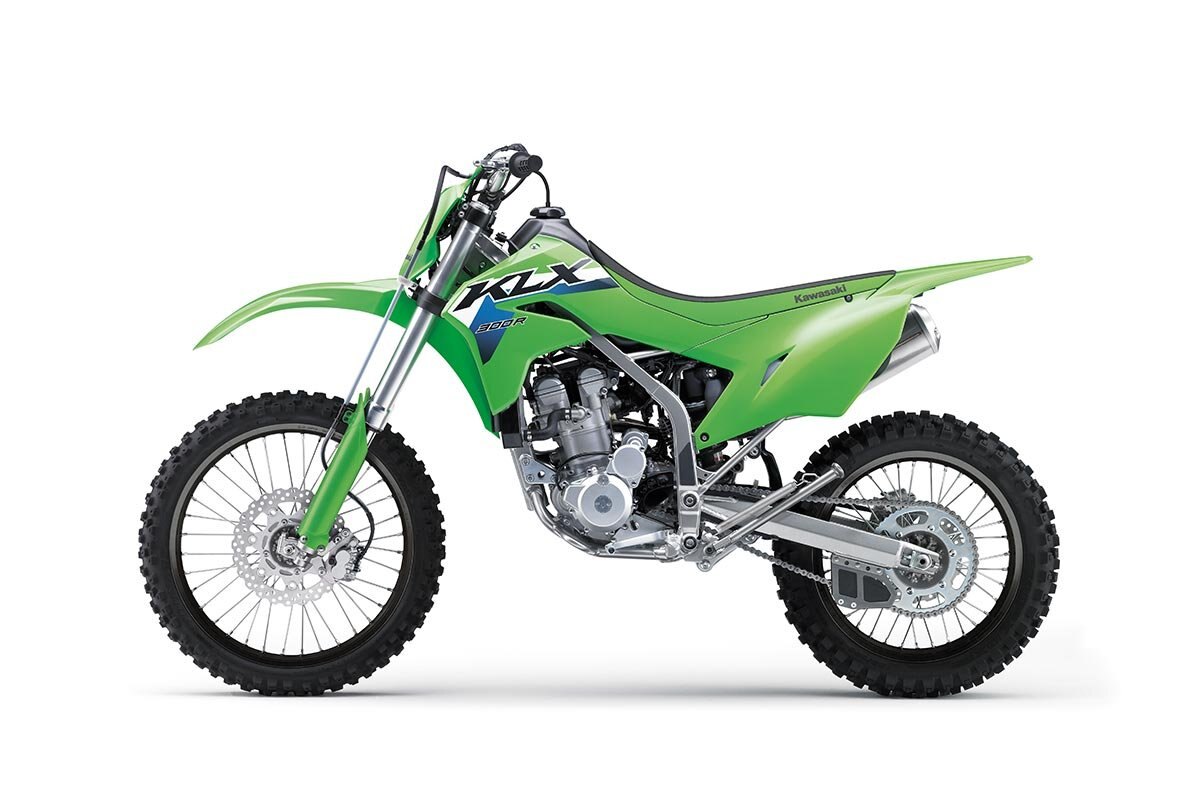 2027 Kawasaki KLX300R Lime Green