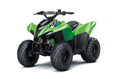 2026 Kawasaki KFX90 Lime Green
