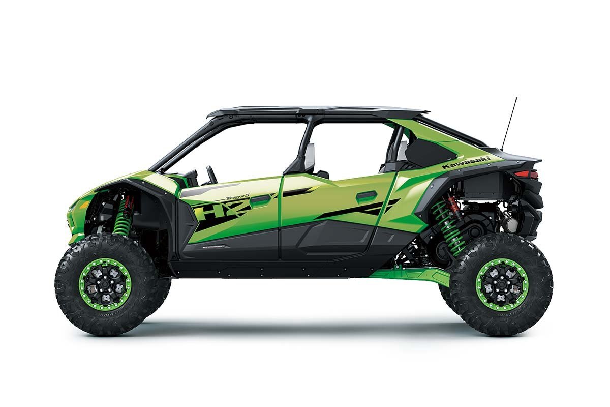 2026 Kawasaki TERYX5 H2 DELUXE
