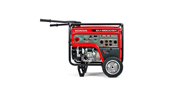 Honda Electric Start 6500 EM6500S2CT2