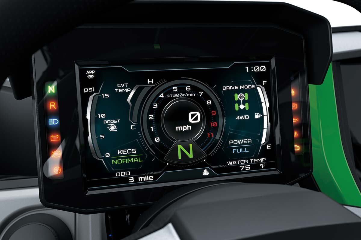 2026 Kawasaki TERYX5 H2 DELUXE eS