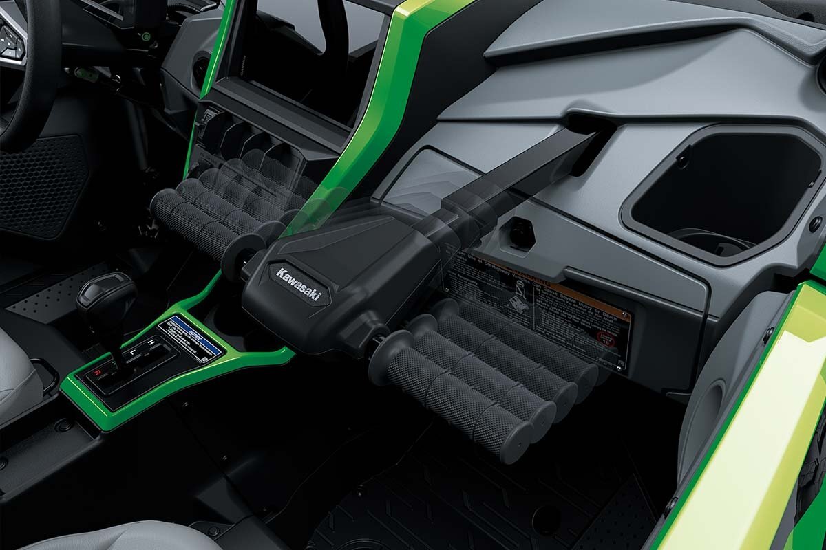 2026 Kawasaki TERYX5 H2 DELUXE eS