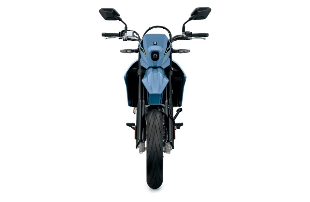 2026 Suzuki DR Z4SM Sky Grey