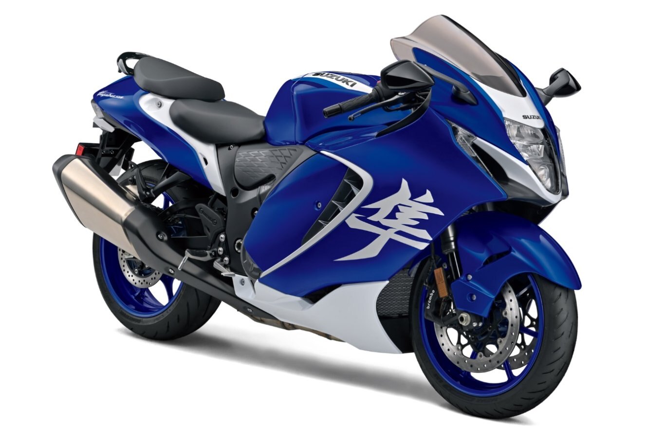 2026 Suzuki Hayabusa Pearl Vigor Blue