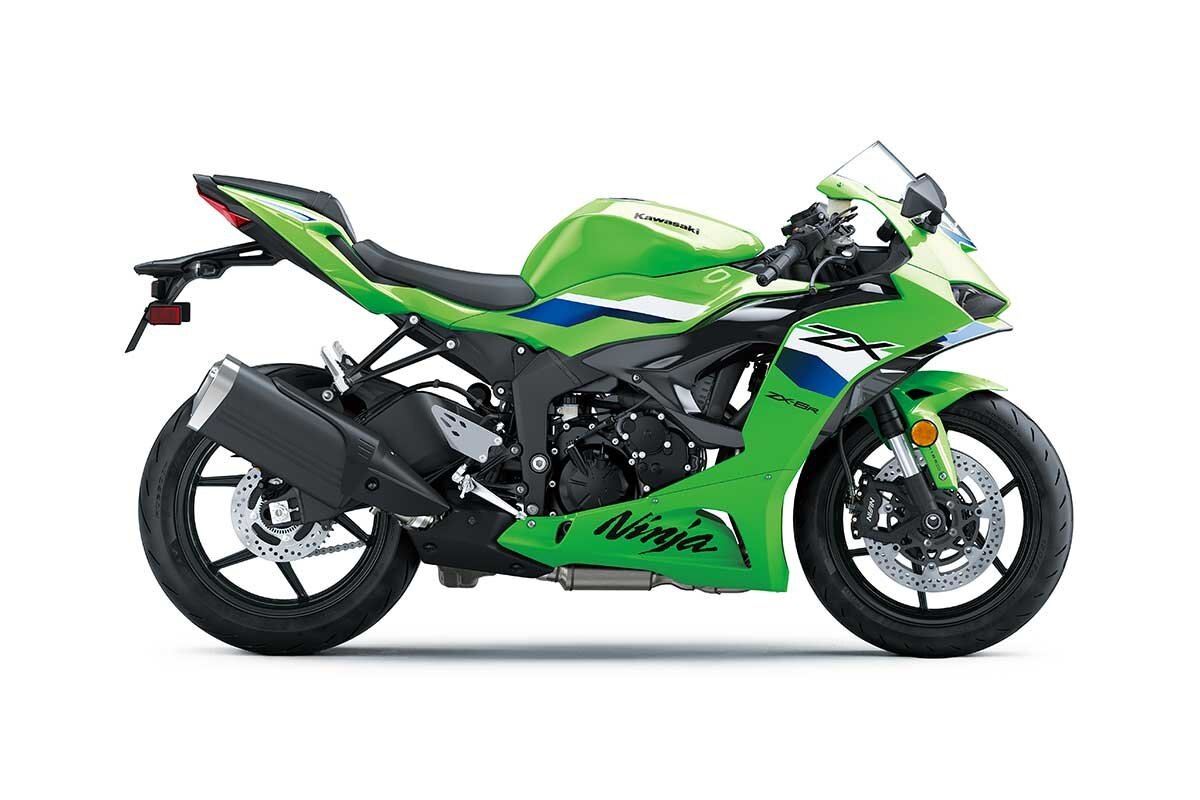 2026 Kawasaki NINJA ZX 6R Lime Green