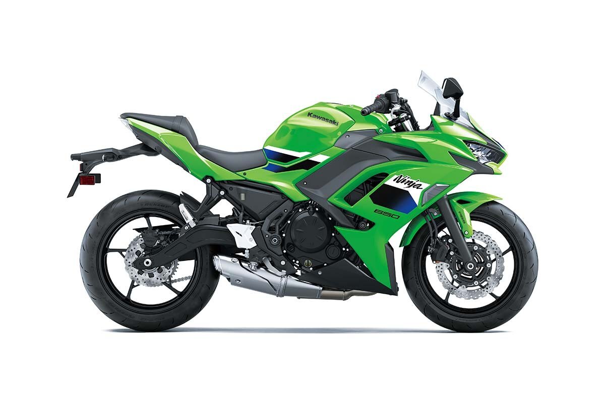2026 Kawasaki NINJA 650 Lime Green