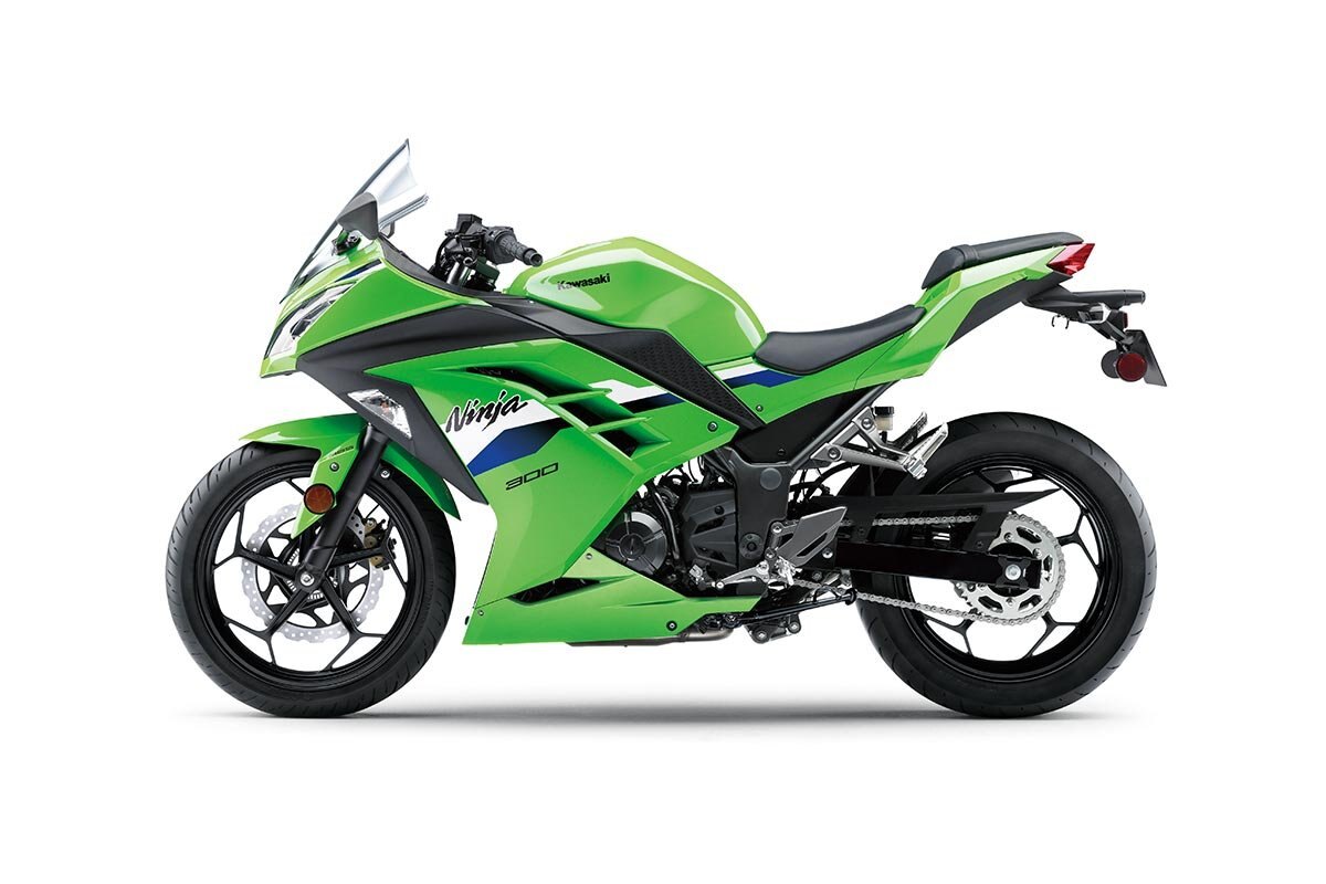 2026 Kawasaki NINJA 300 Lime Green