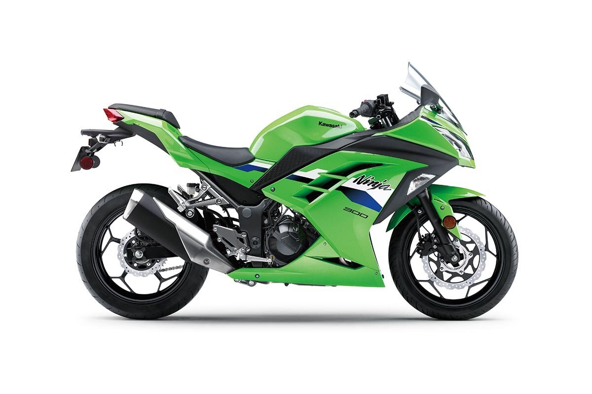 2026 Kawasaki NINJA 300 Lime Green